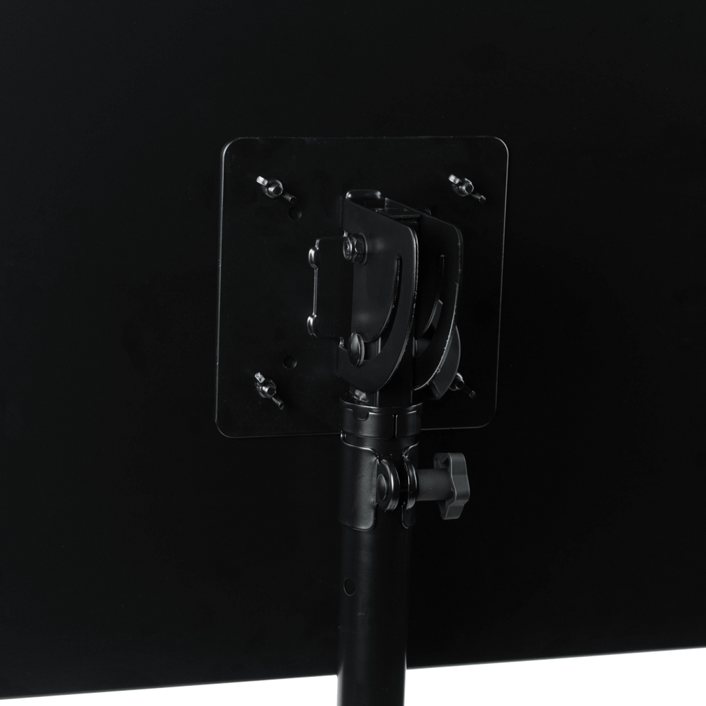 Heavy-Duty Adjustable Media Tray Stand