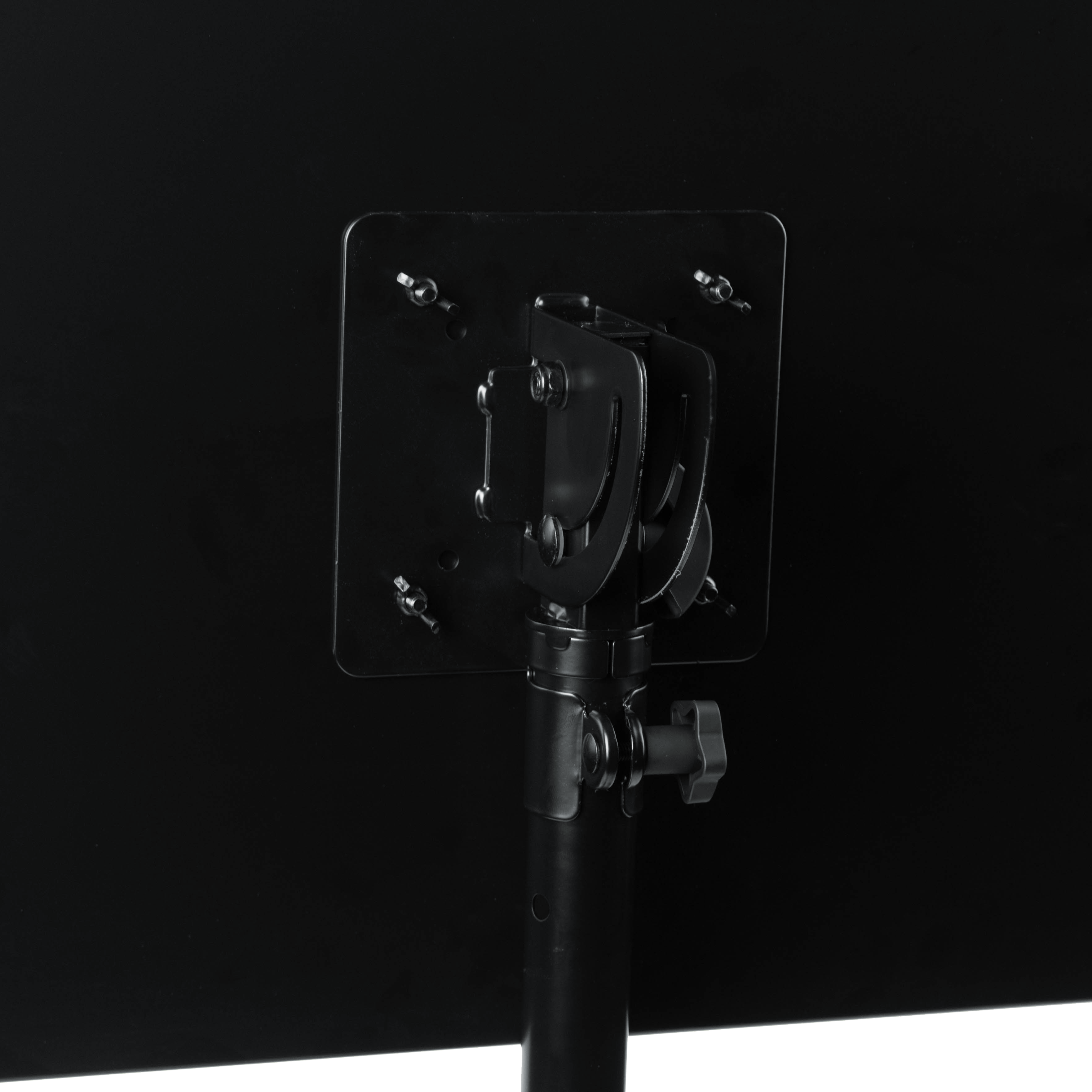 Heavy-Duty Adjustable Media Tray Stand