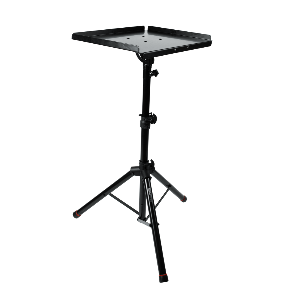 Heavy-Duty Adjustable Media Tray Stand