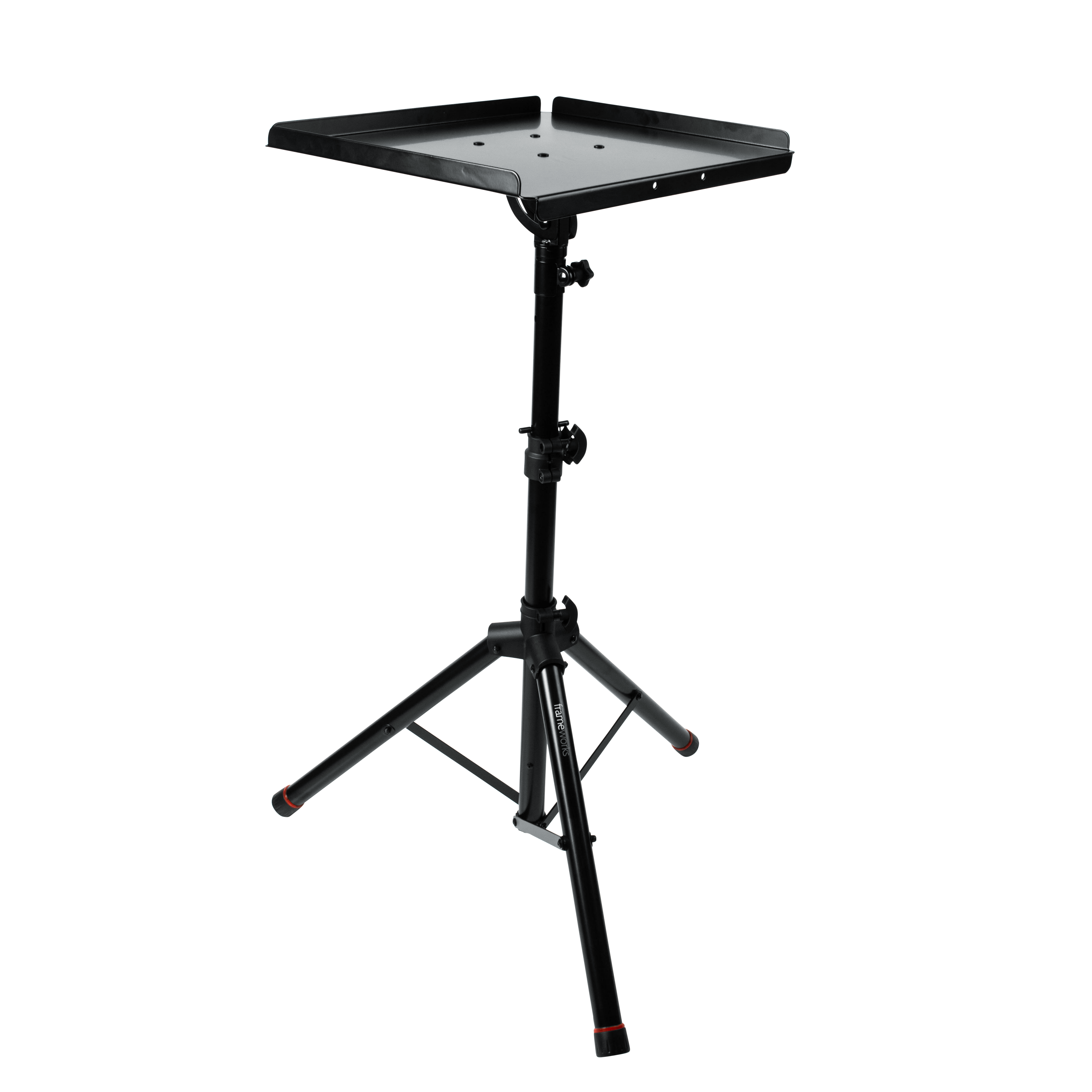 Heavy-Duty Adjustable Media Tray Stand