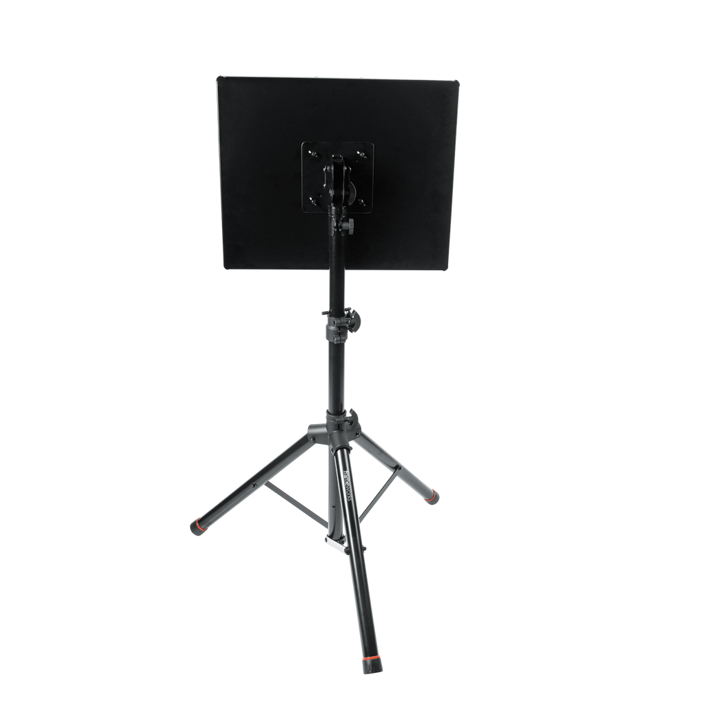 Heavy-Duty Adjustable Media Tray Stand