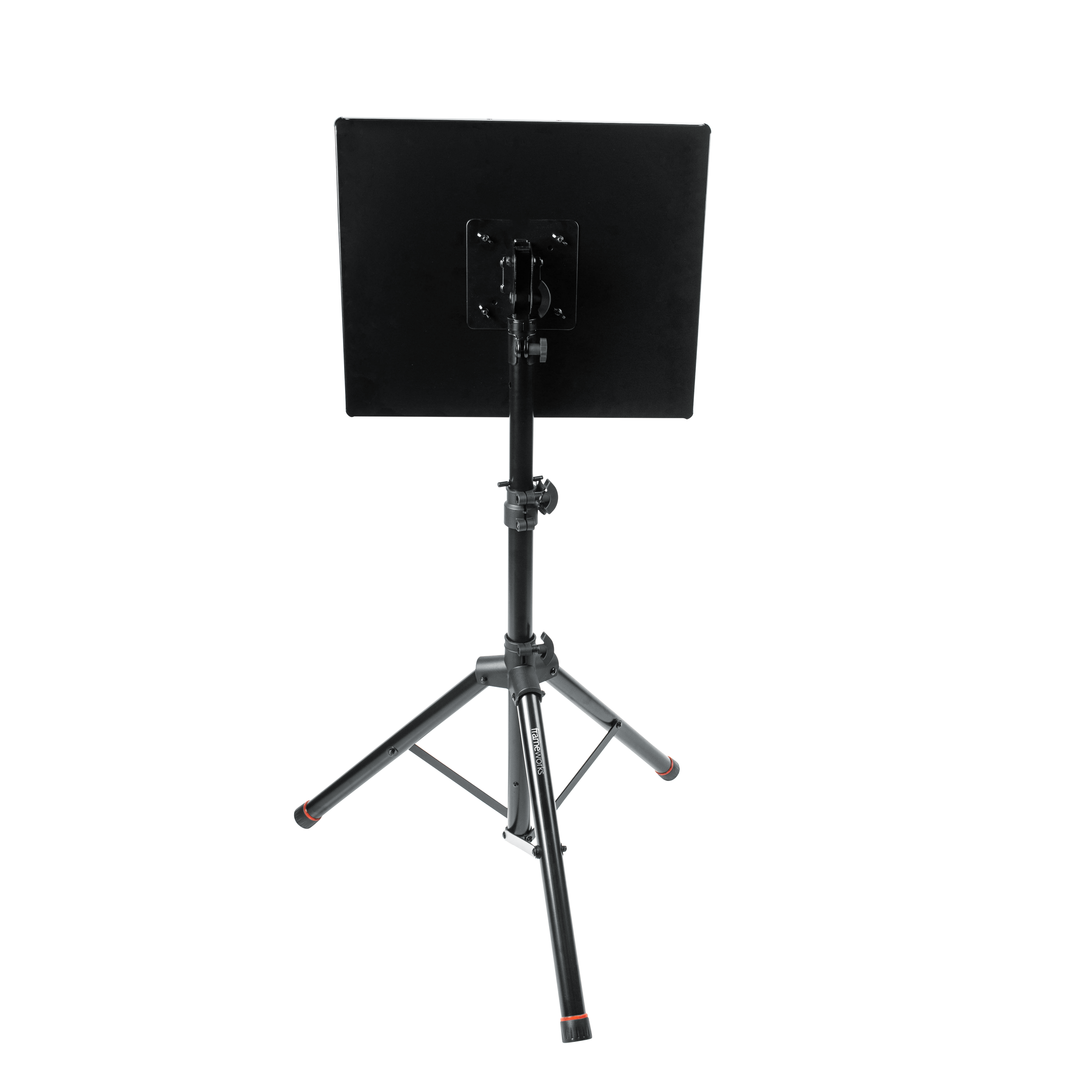 Heavy-Duty Adjustable Media Tray Stand