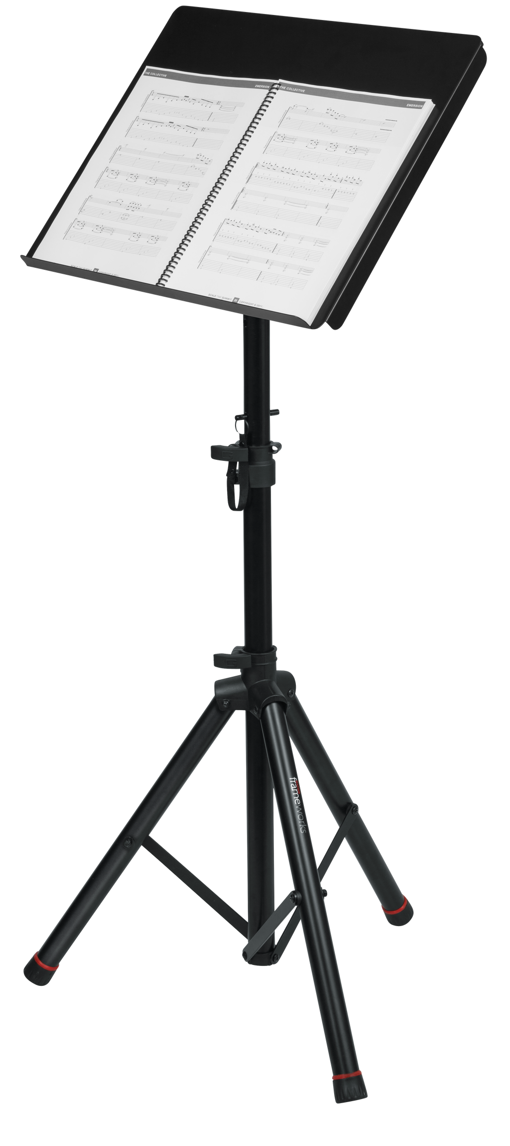 Heavy-Duty Adjustable Media Tray Stand