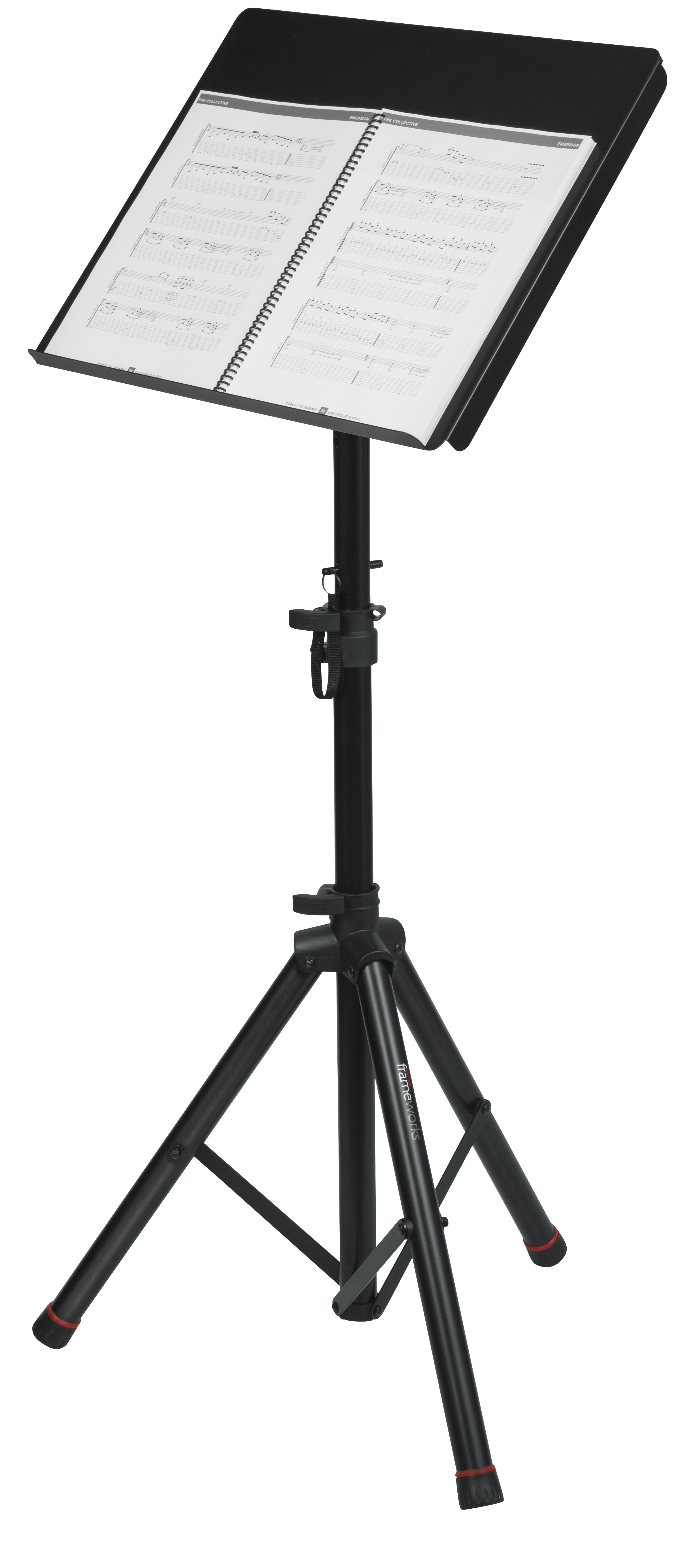 Heavy-Duty Adjustable Media Tray Stand