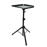 Heavy-Duty Adjustable Media Tray Stand