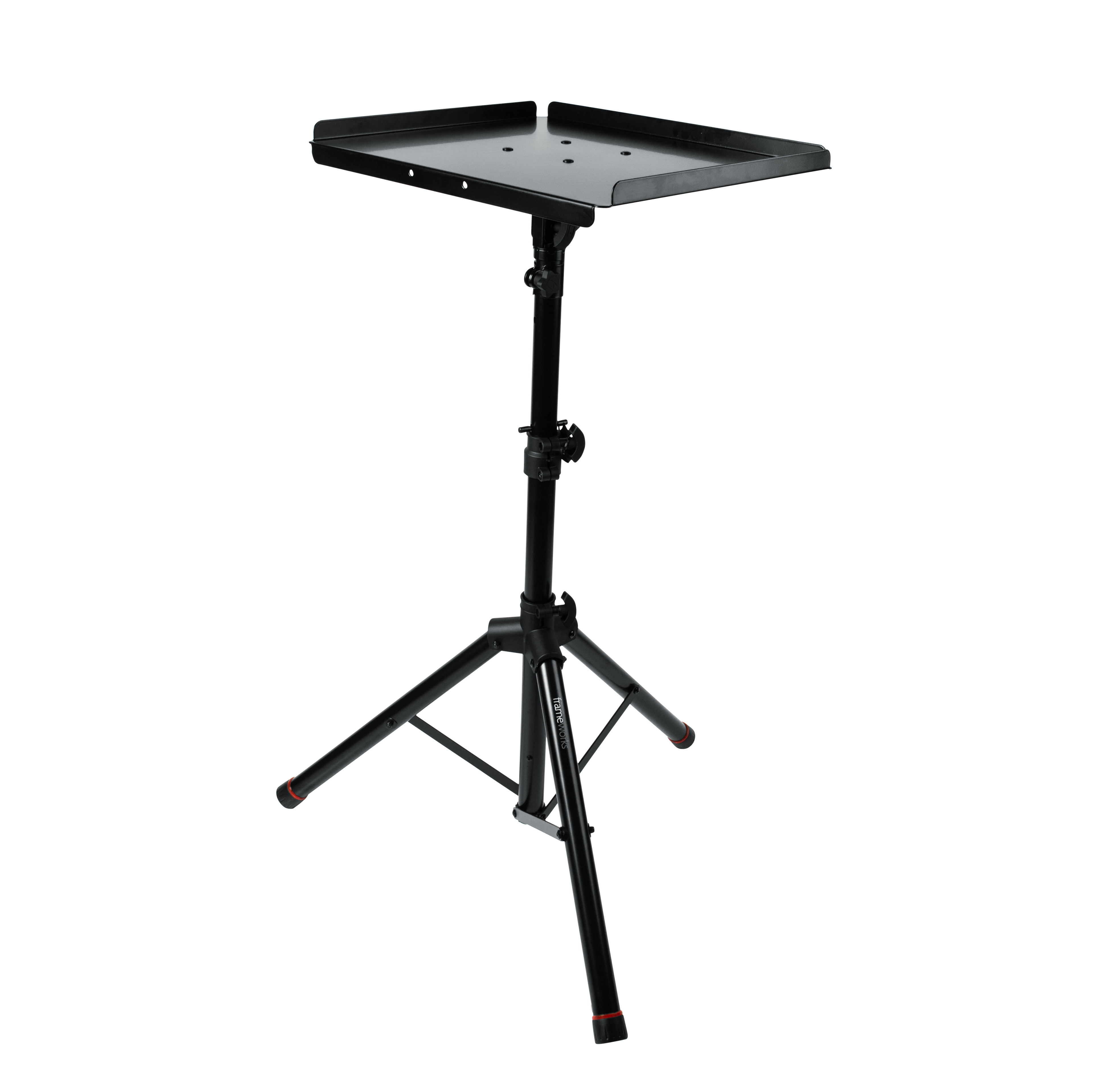 Heavy-Duty Adjustable Media Tray Stand