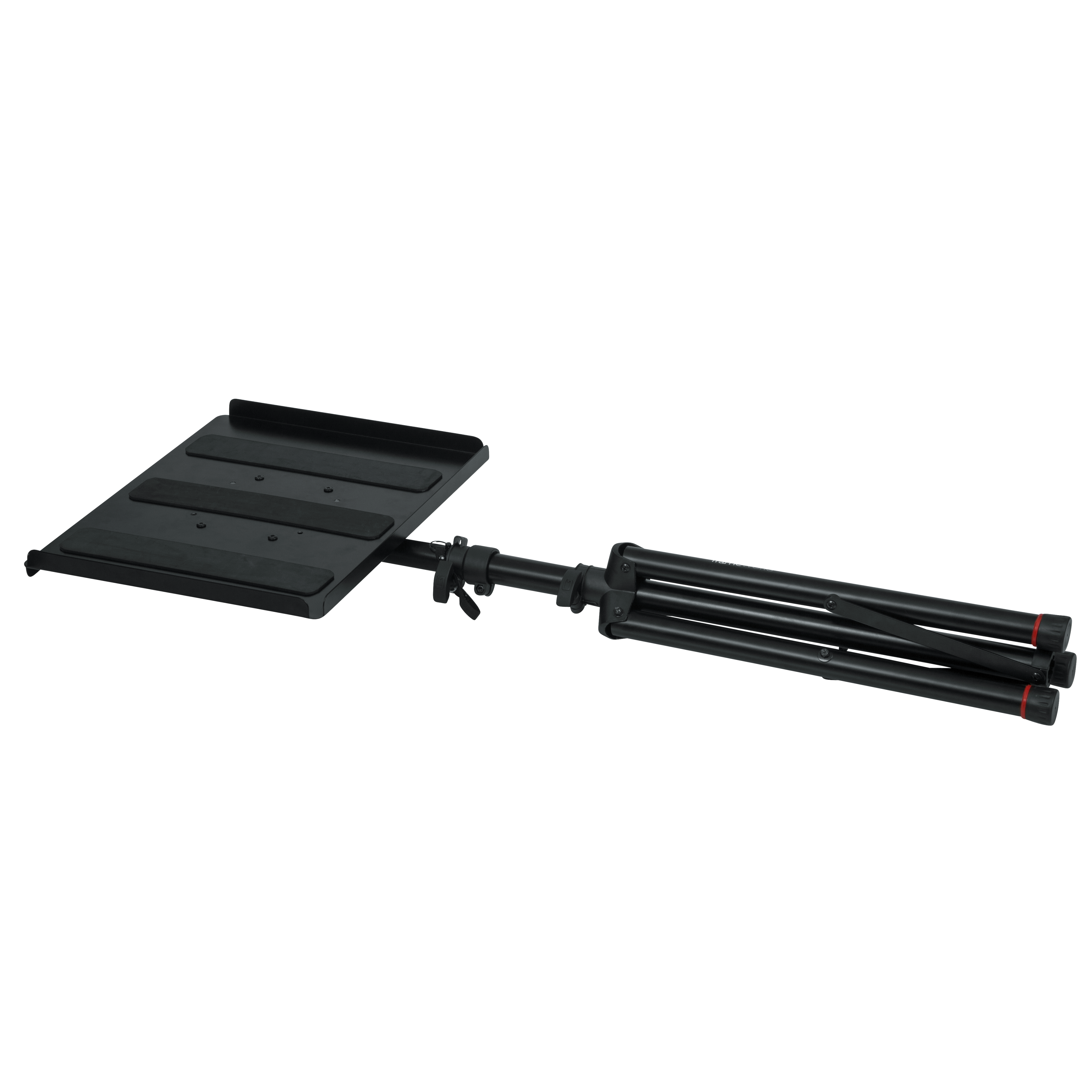 Heavy-Duty Adjustable Media Tray Stand