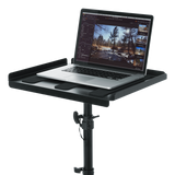Heavy-Duty Adjustable Media Tray Stand