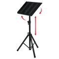 Heavy-Duty Adjustable Media Tray Stand