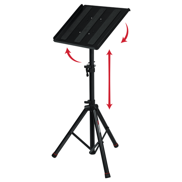 Heavy-Duty Adjustable Media Tray Stand
