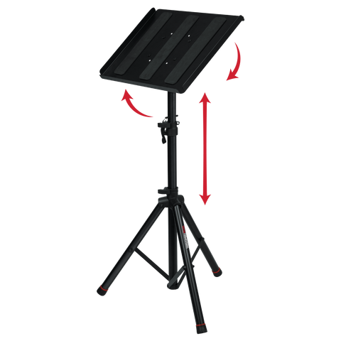 Heavy-Duty Adjustable Media Tray Stand