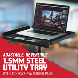 Heavy-Duty Adjustable Media Tray Stand
