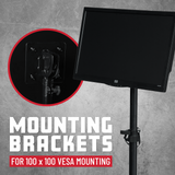 Heavy-Duty Adjustable Media Tray Stand