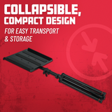 Heavy-Duty Adjustable Media Tray Stand