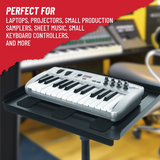 Heavy-Duty Adjustable Media Tray Stand