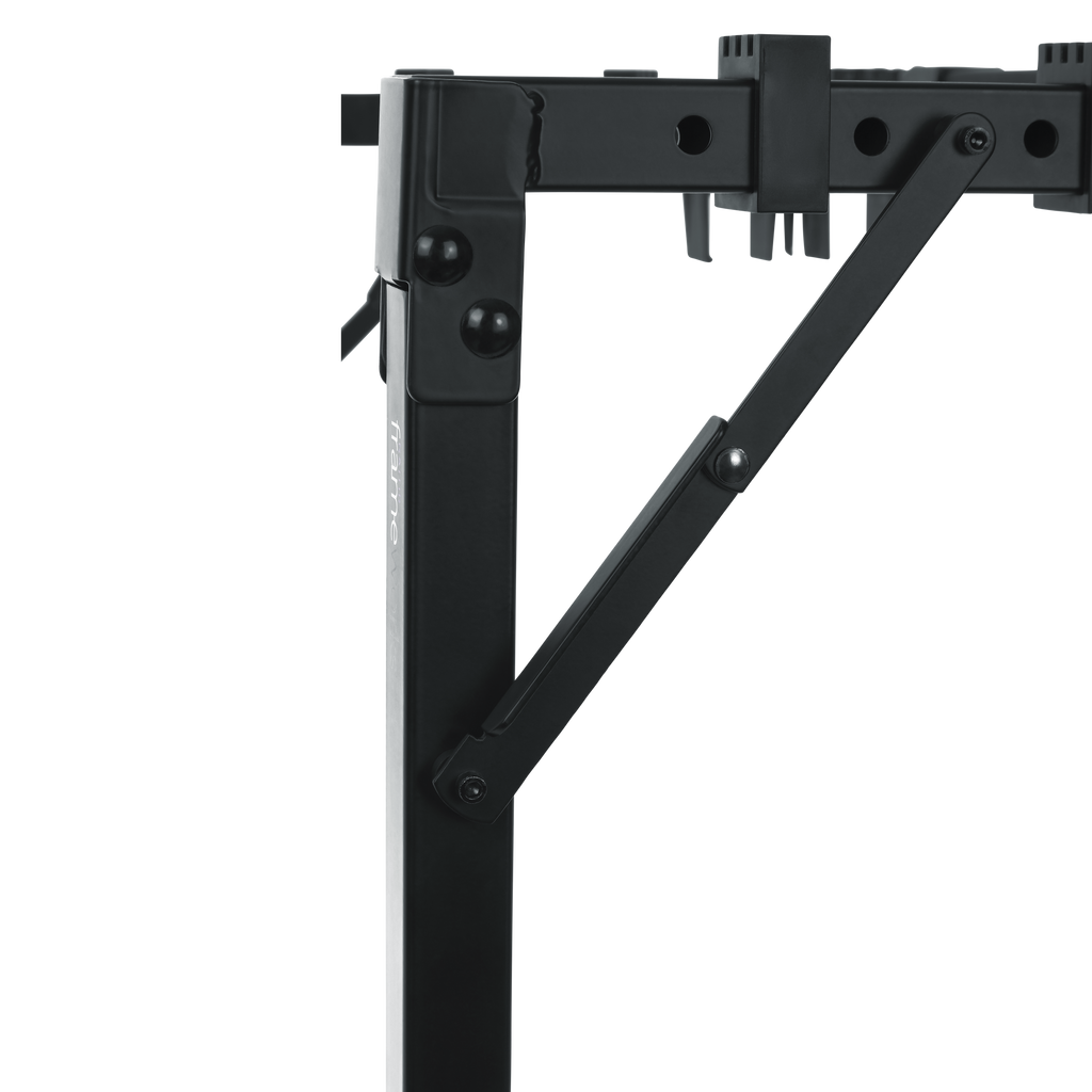 Adjustable T-Stand Folding Workstation