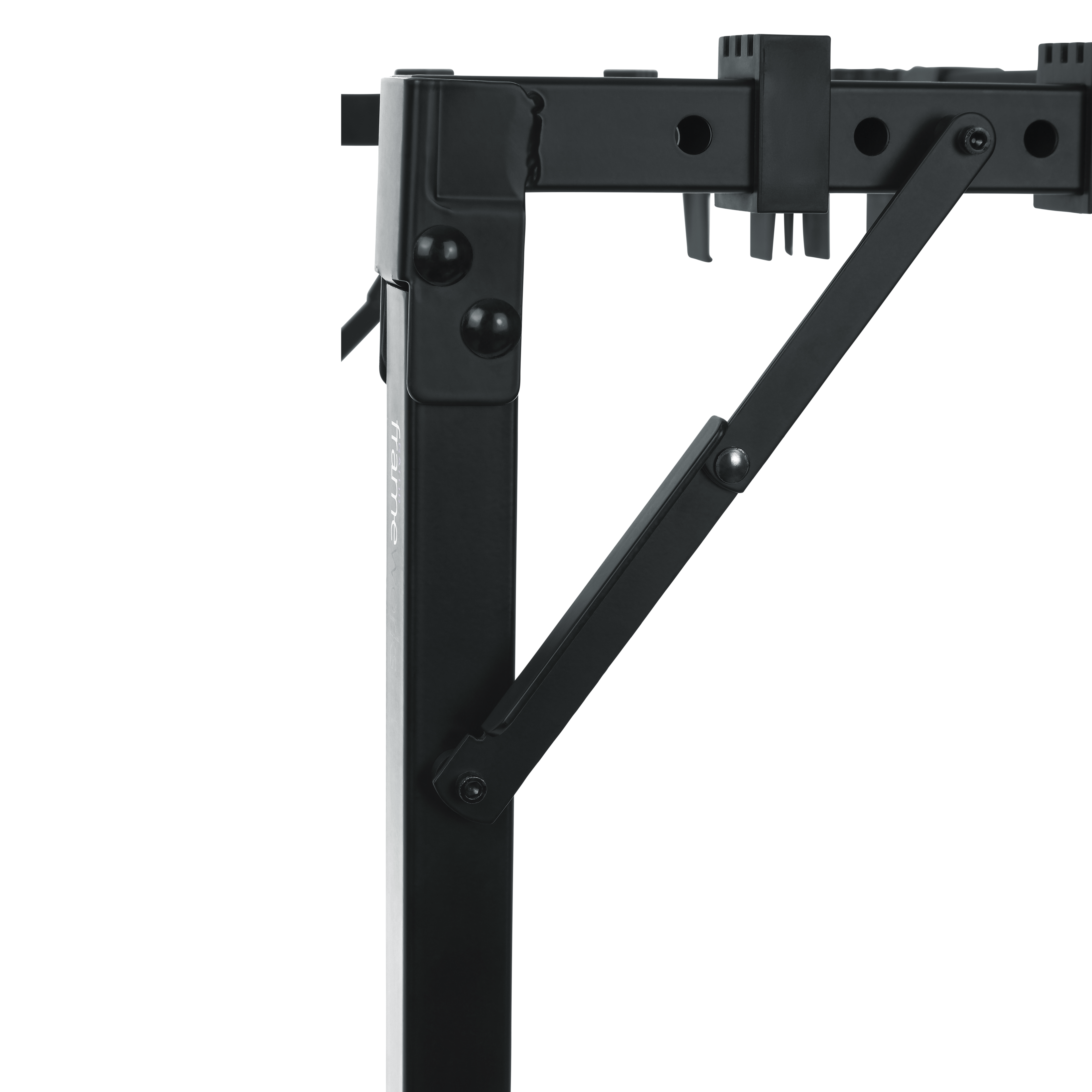 Adjustable T-Stand Folding Workstation