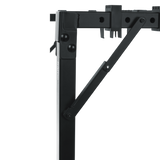 Adjustable T-Stand Folding Workstation