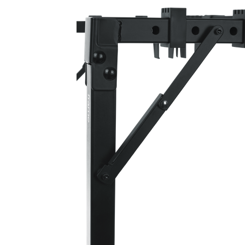 Adjustable T-Stand Folding Workstation