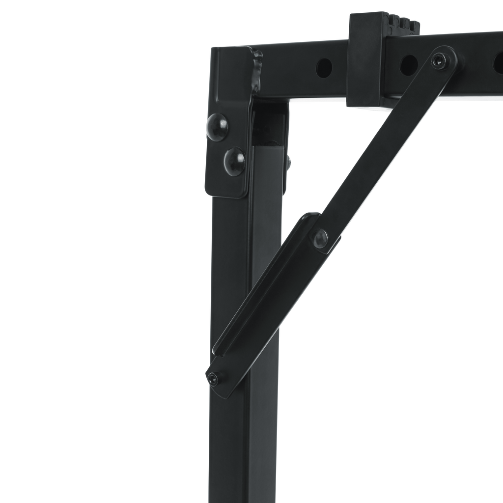 Adjustable T-Stand Folding Workstation