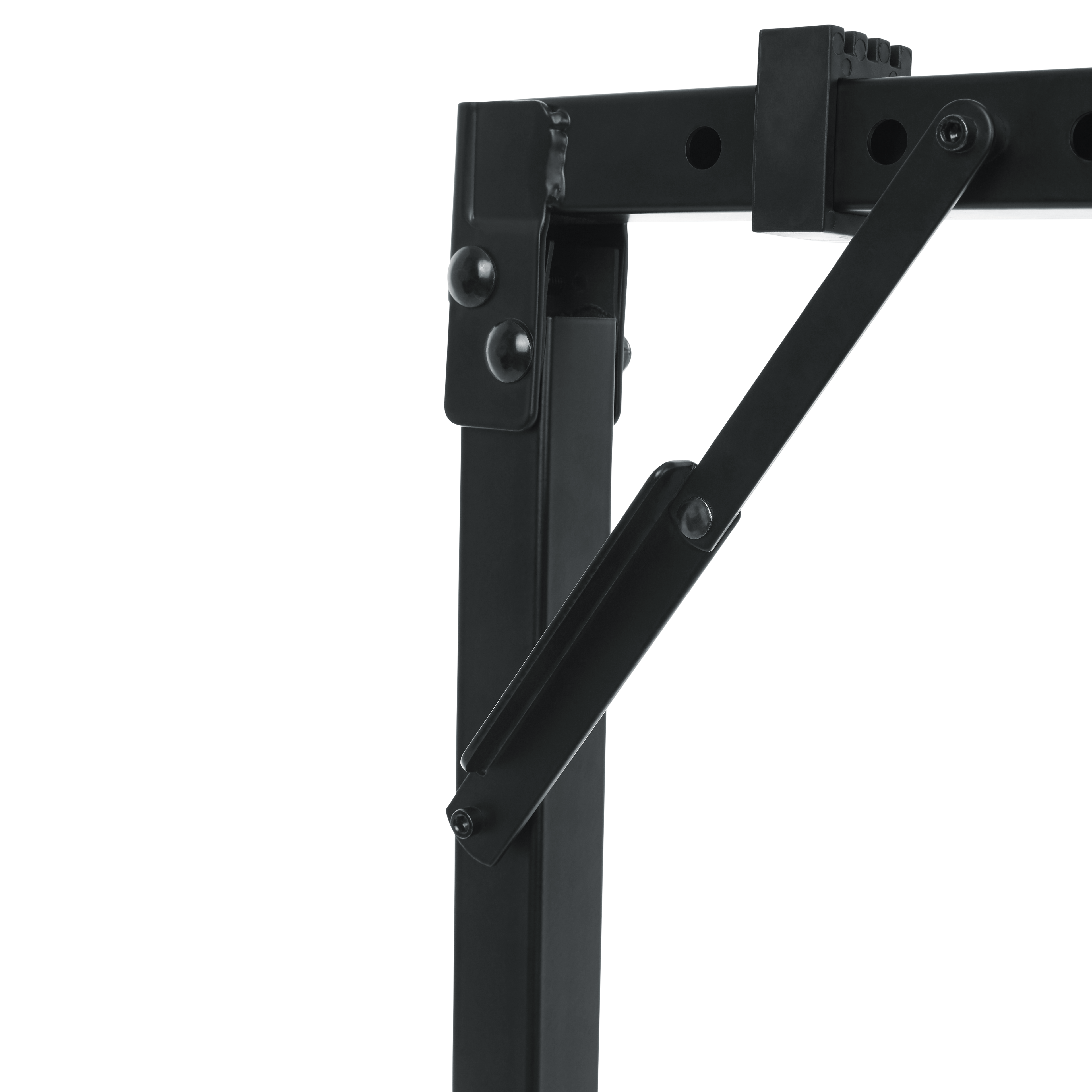 Adjustable T-Stand Folding Workstation