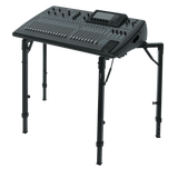 Adjustable T-Stand Folding Workstation