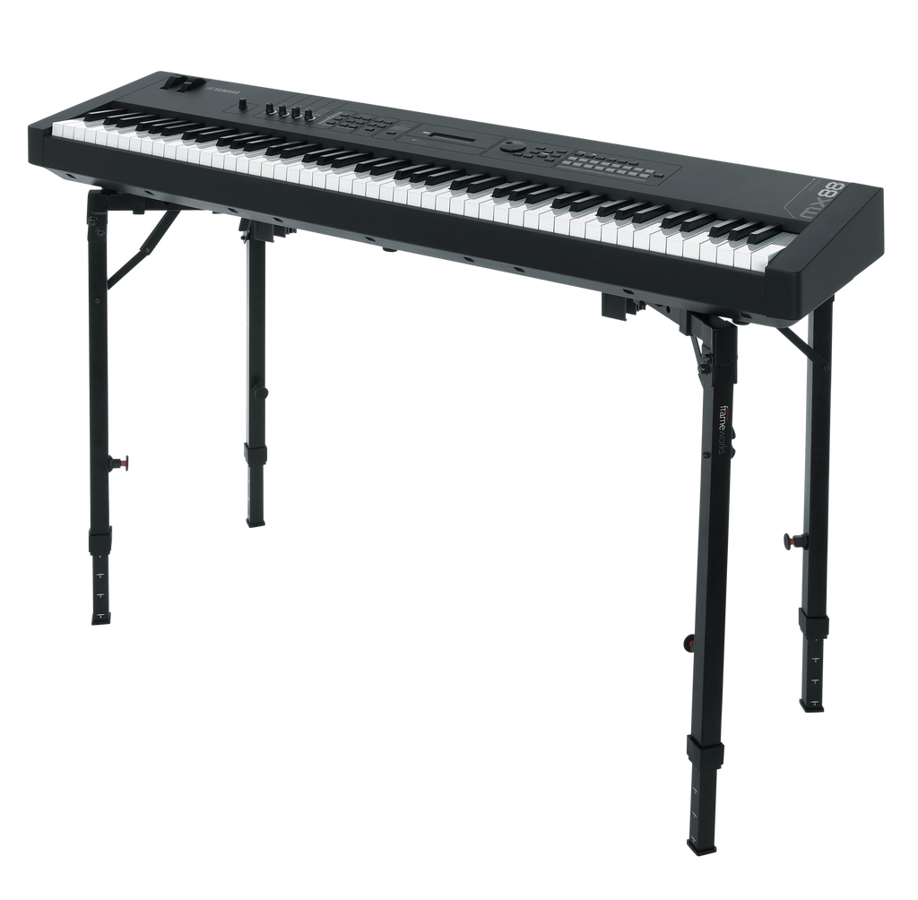 Adjustable T-Stand Folding Workstation