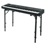 Adjustable T-Stand Folding Workstation
