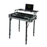 Adjustable T-Stand Folding Workstation