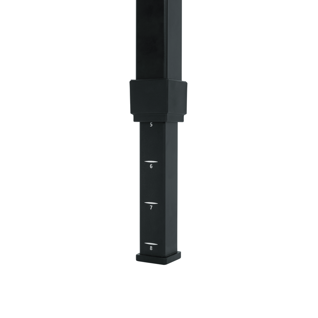 Adjustable T-Stand Folding Workstation