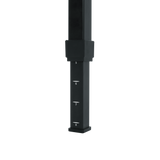 Adjustable T-Stand Folding Workstation