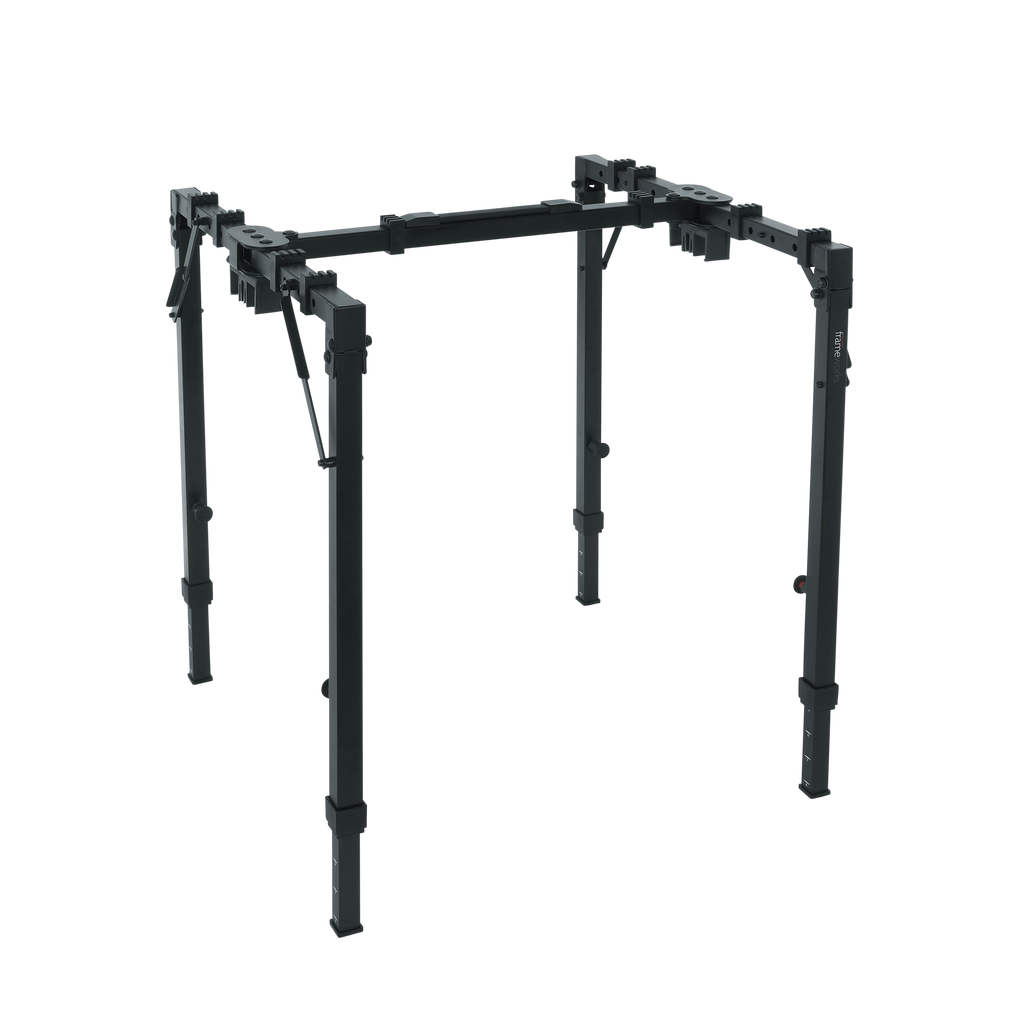 Adjustable T-Stand Folding Workstation
