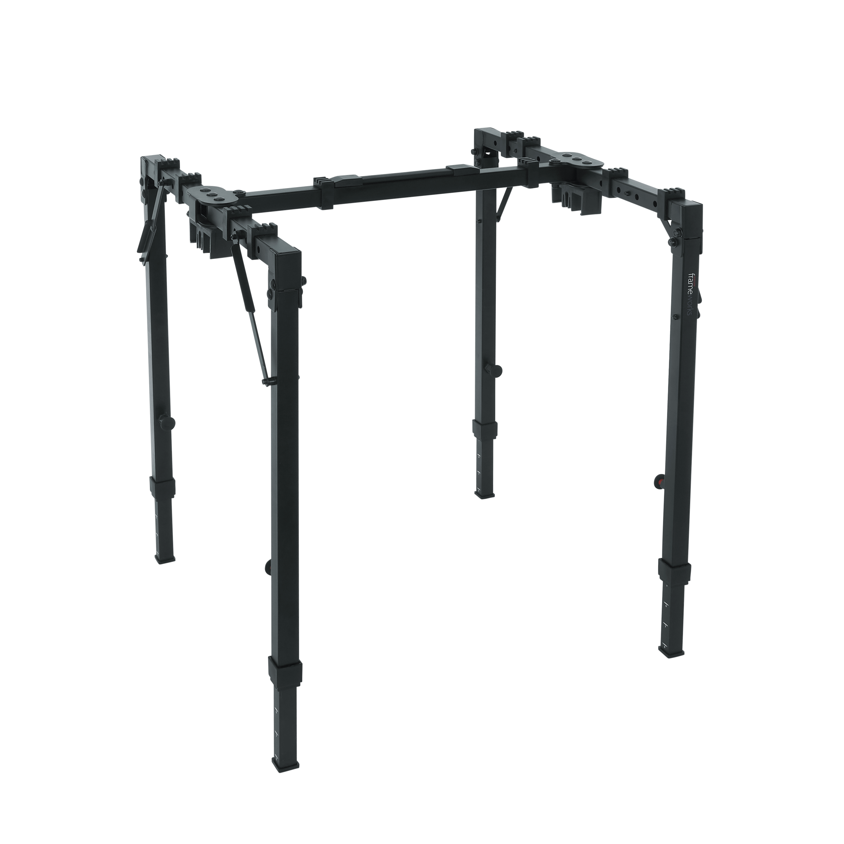 Adjustable T-Stand Folding Workstation