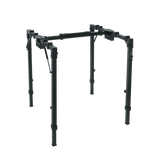Adjustable T-Stand Folding Workstation