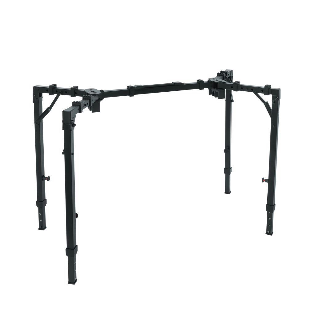 Adjustable T-Stand Folding Workstation