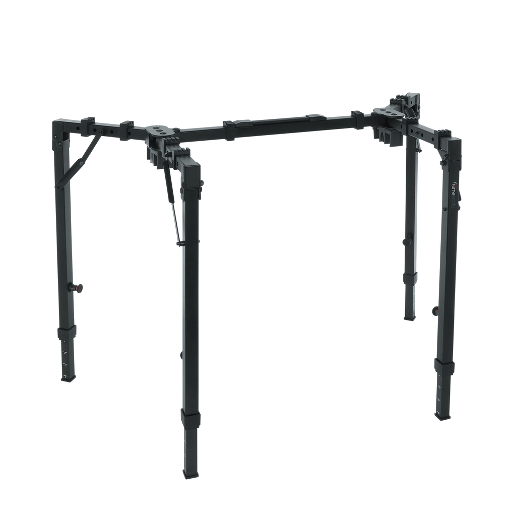 Adjustable T-Stand Folding Workstation