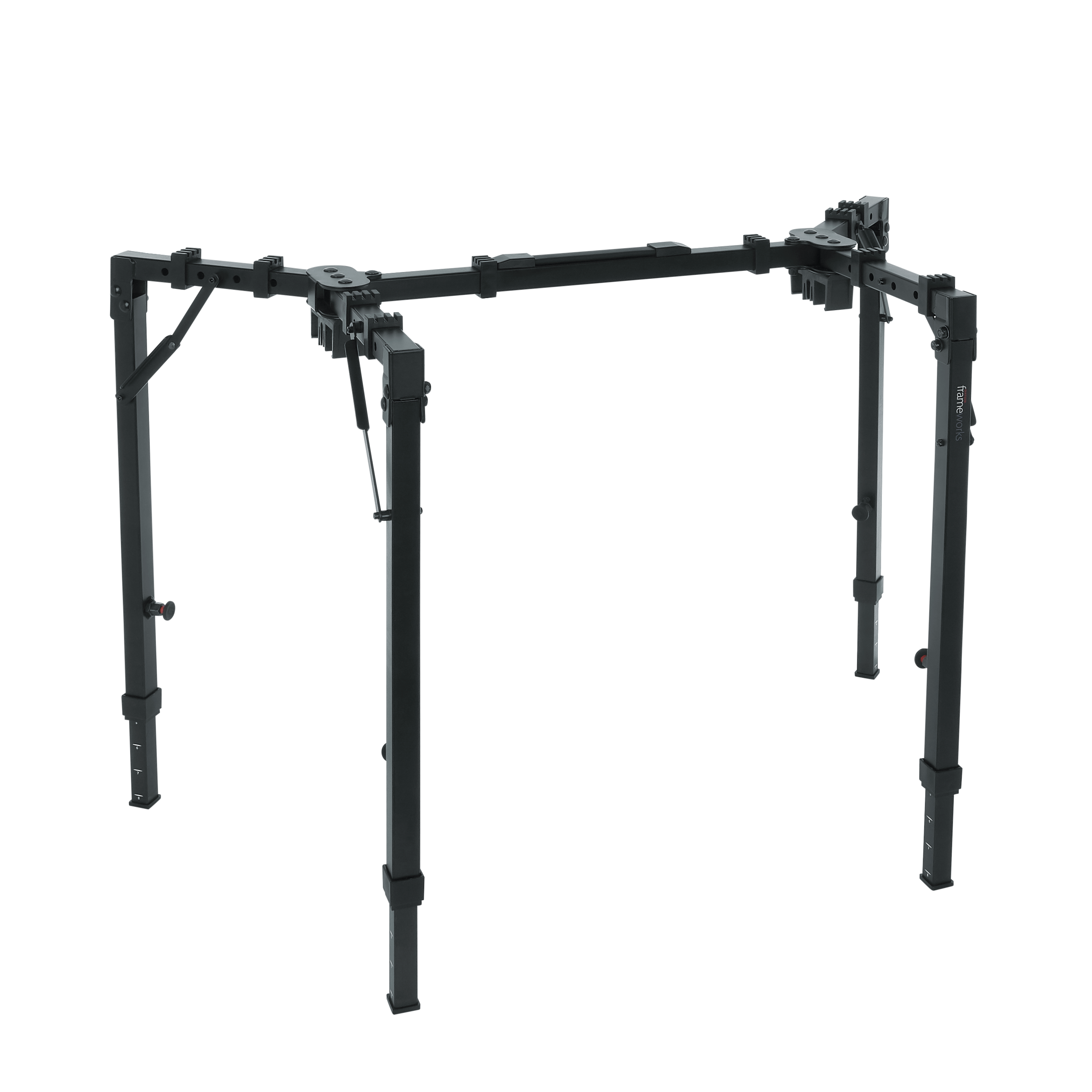 Adjustable T-Stand Folding Workstation
