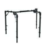 Adjustable T-Stand Folding Workstation