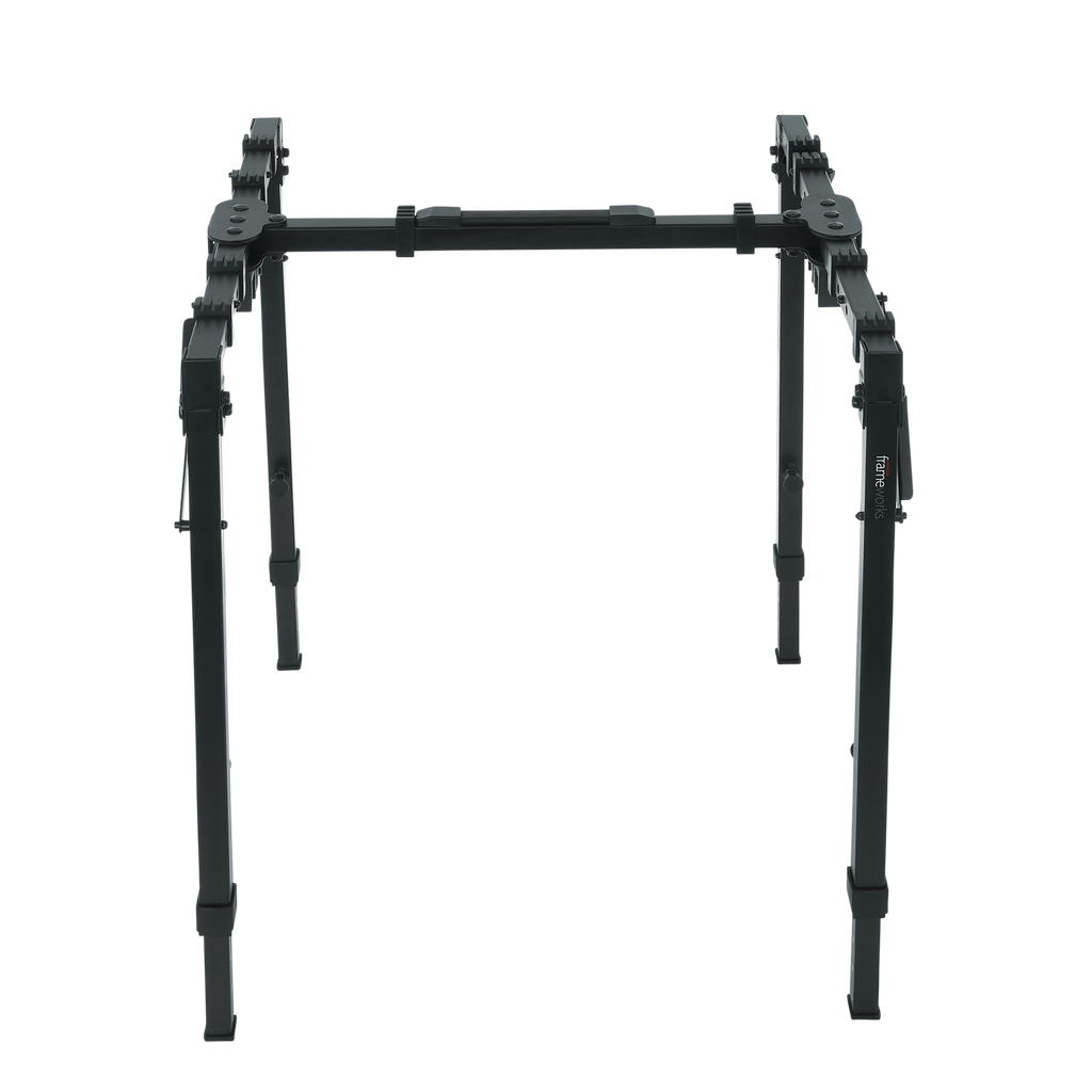Adjustable T-Stand Folding Workstation