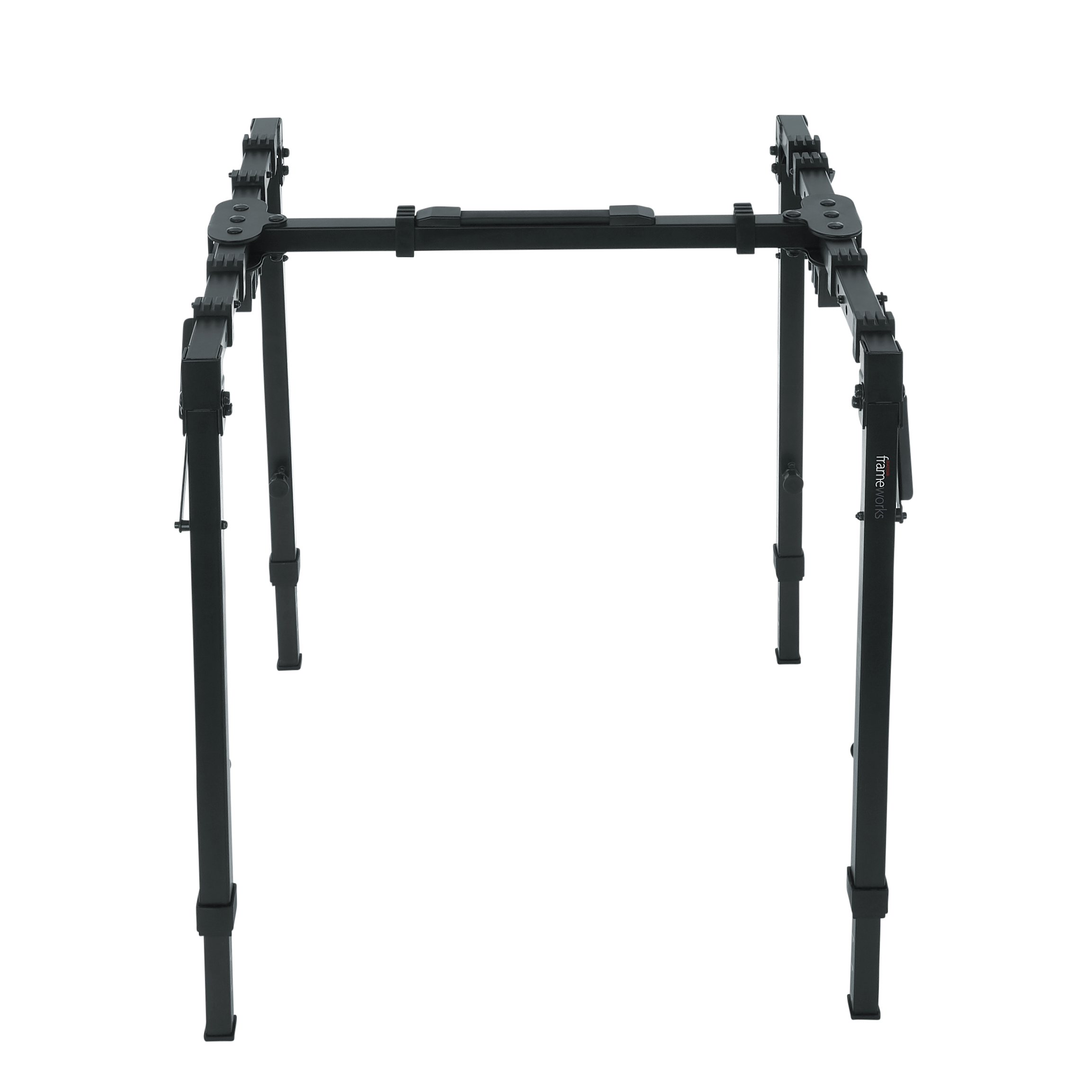 Adjustable T-Stand Folding Workstation