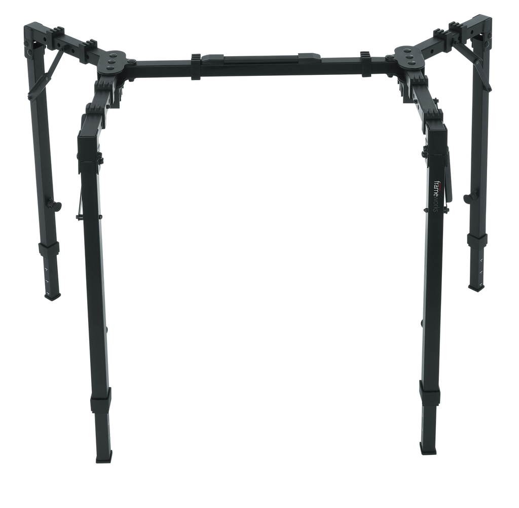 Adjustable T-Stand Folding Workstation