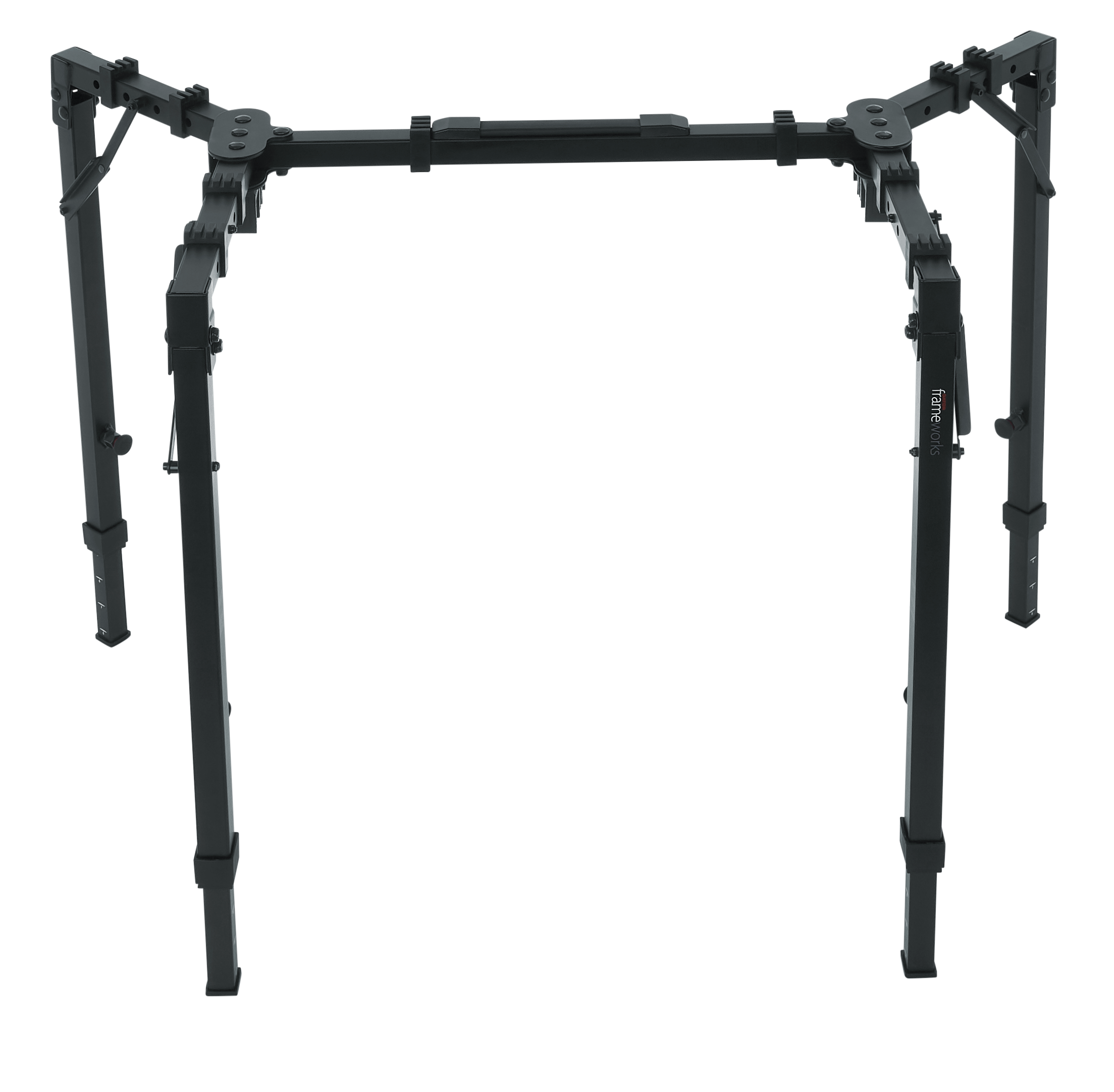 Adjustable T-Stand Folding Workstation