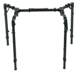 Adjustable T-Stand Folding Workstation