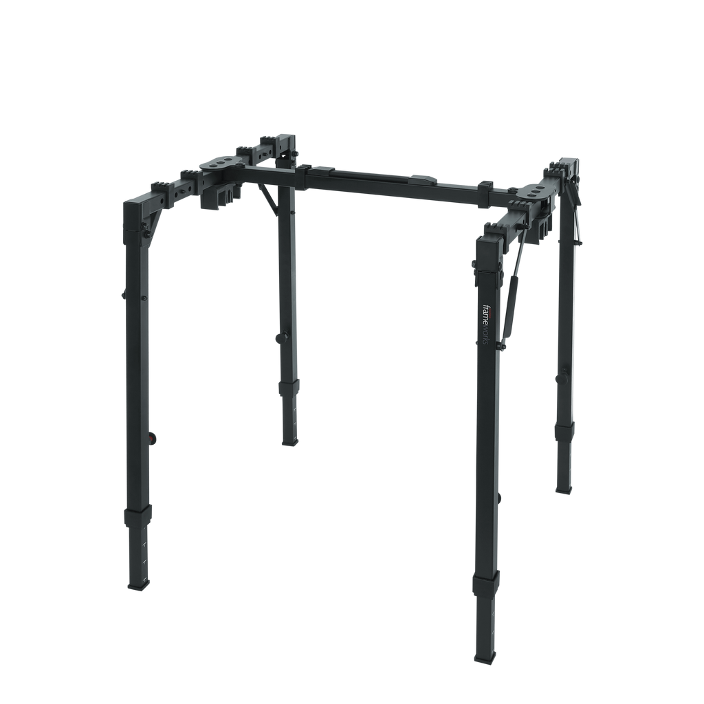 Adjustable T-Stand Folding Workstation