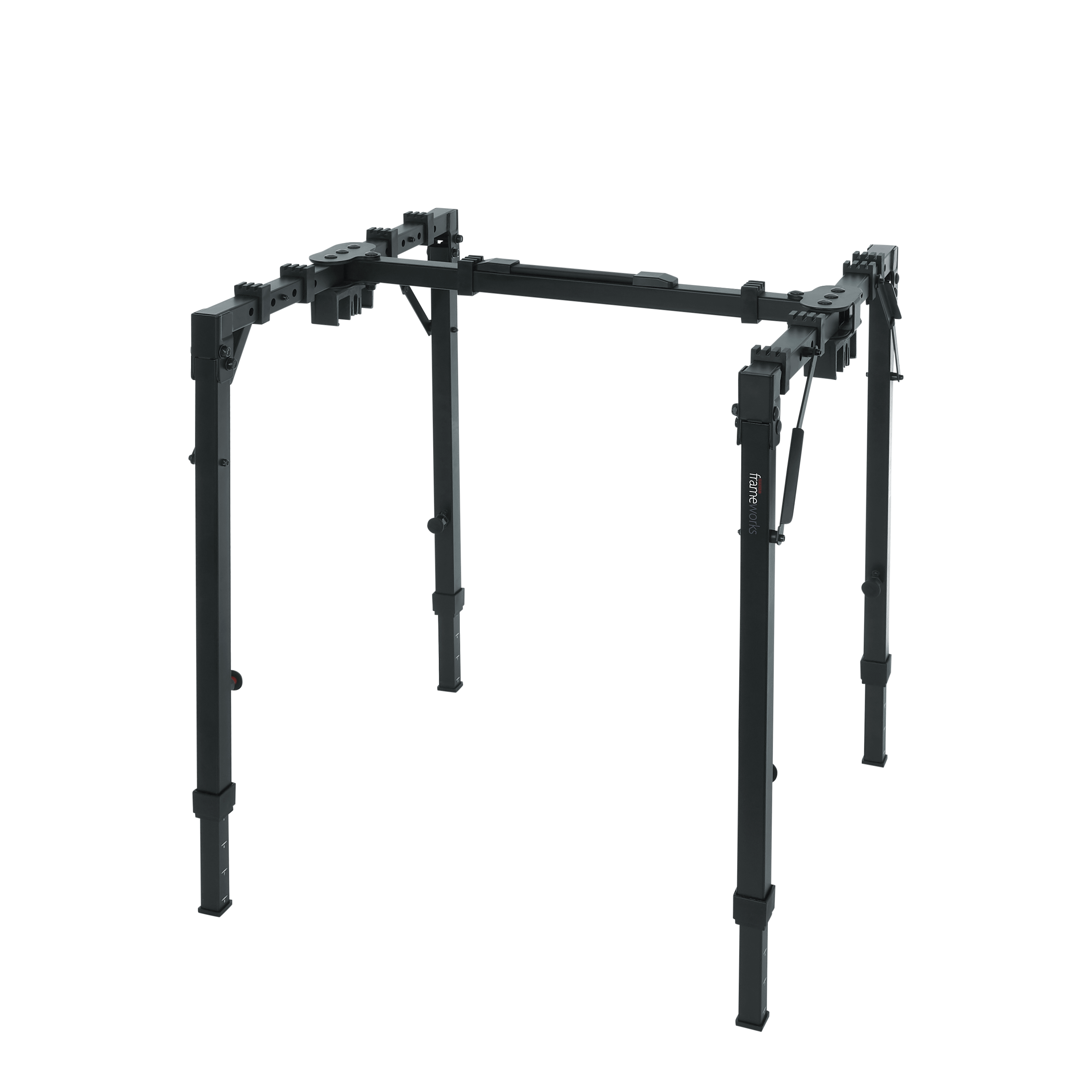 Adjustable T-Stand Folding Workstation