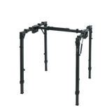 Adjustable T-Stand Folding Workstation