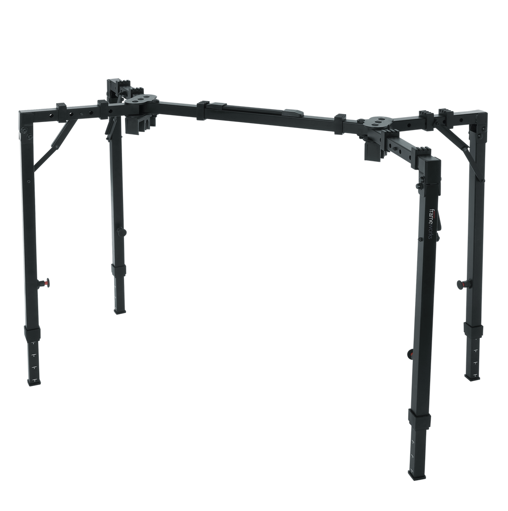 Adjustable T-Stand Folding Workstation