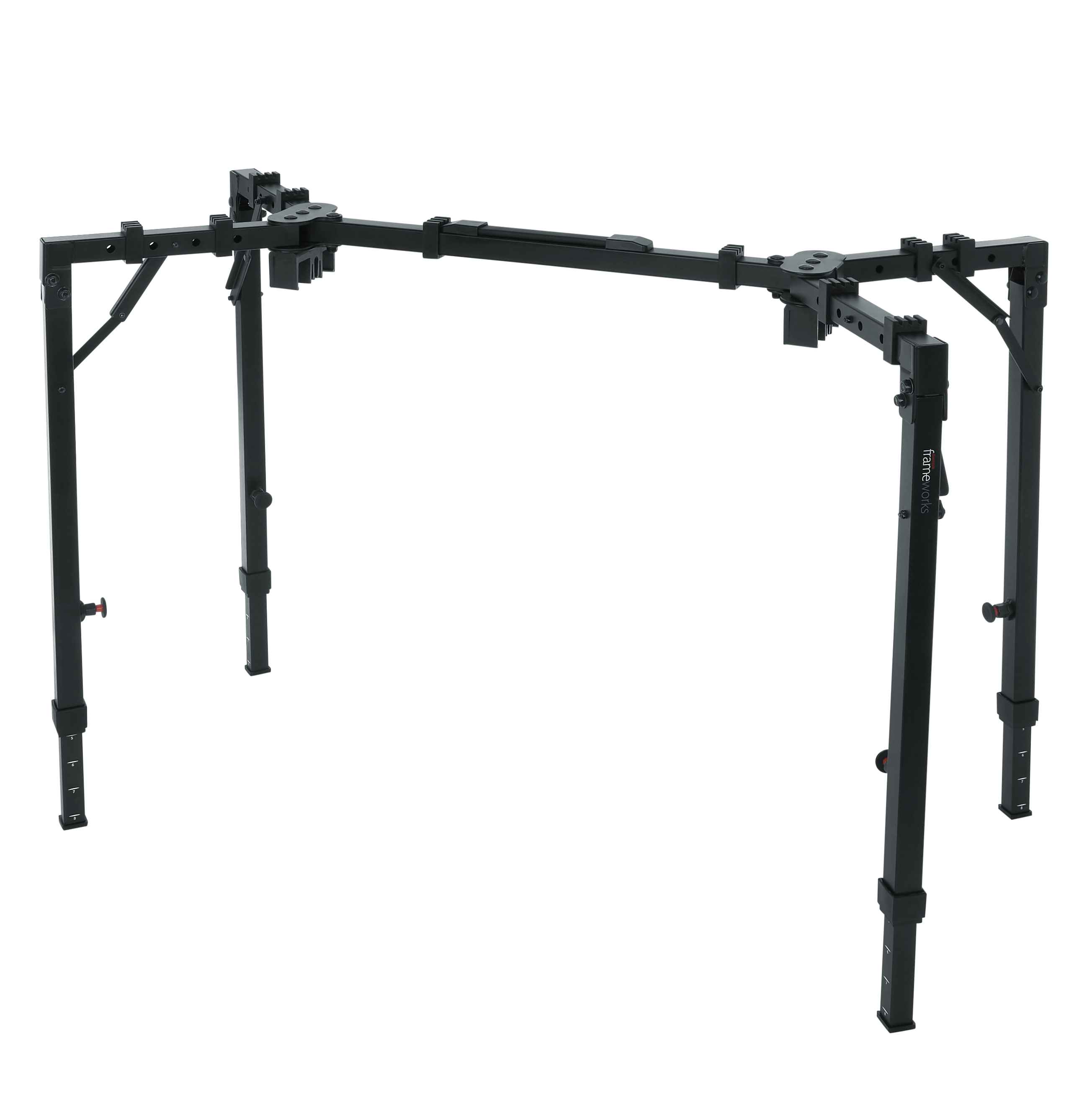 Adjustable T-Stand Folding Workstation