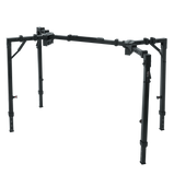Adjustable T-Stand Folding Workstation
