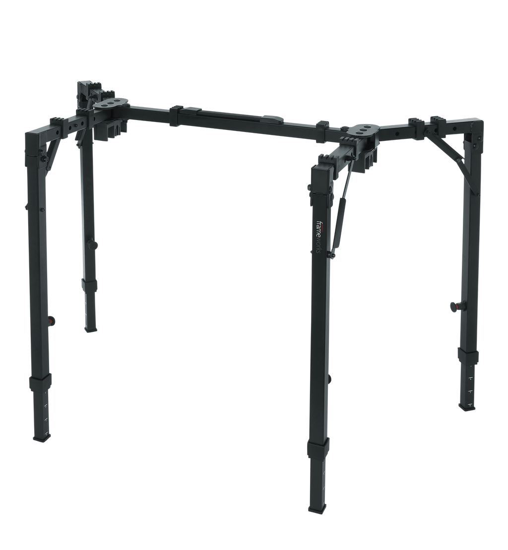 Adjustable T-Stand Folding Workstation